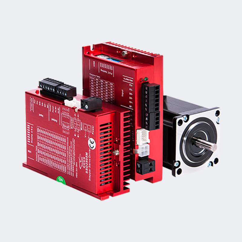 Комплект гибридных сервопривод – обзор и цена Stepper Motor Nema 34 Closed Loop