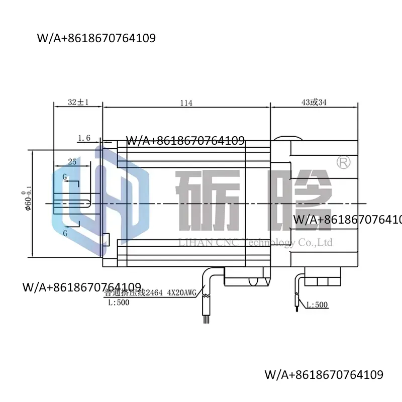 Высокомоментные шаговые двигат – обзор и цена Stepper Motor Nema 34 Closed Loop