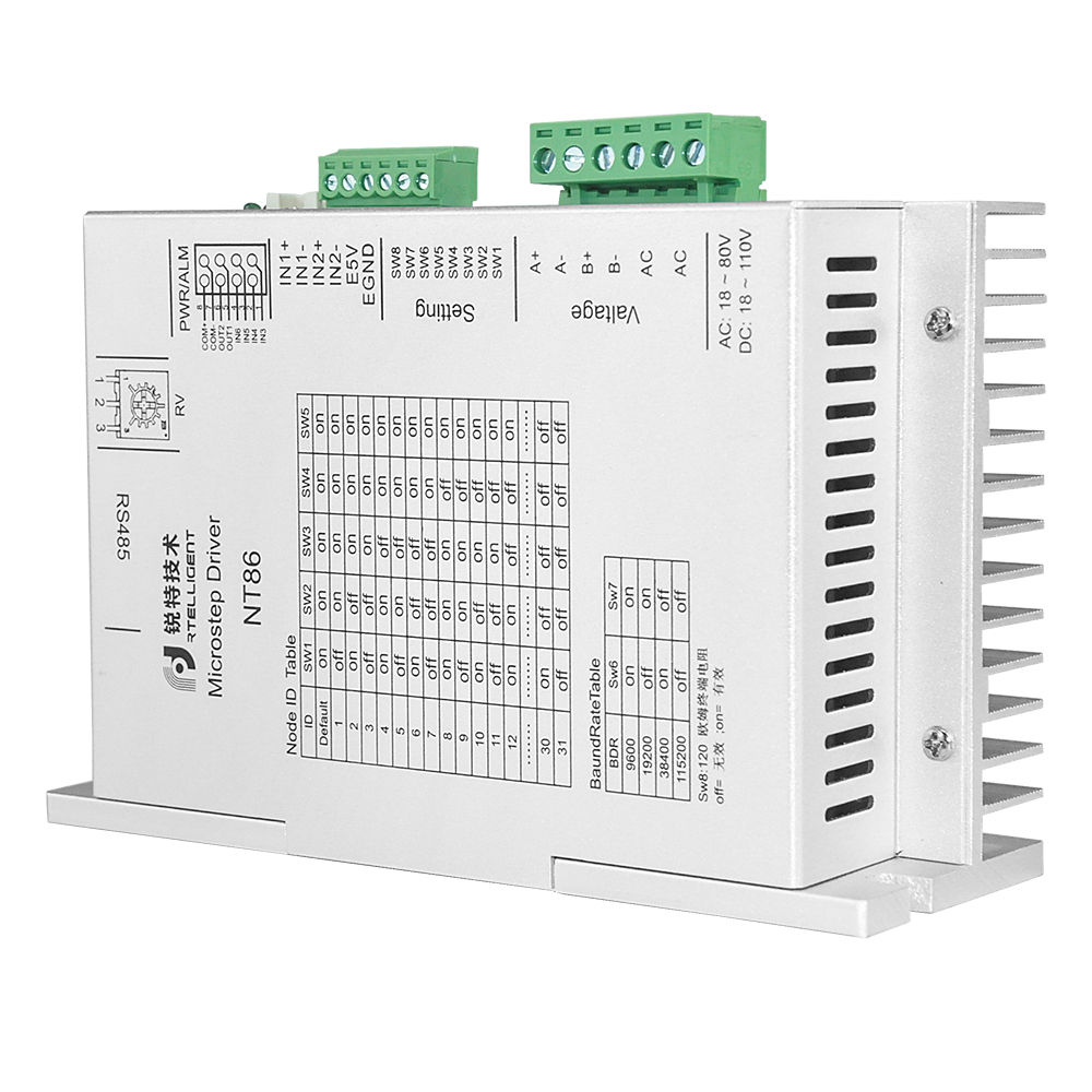 Интеллектуальный 2-3-фазный др – обзор и цена Stepper Motor Nema 34 Closed Loop