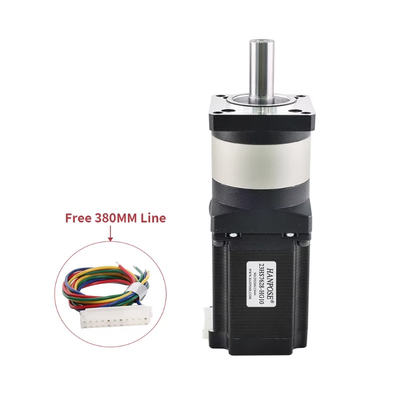 23HS7628‑HG Шаговый двигатель  – обзор и цена Planetary Gearbox Nema 23