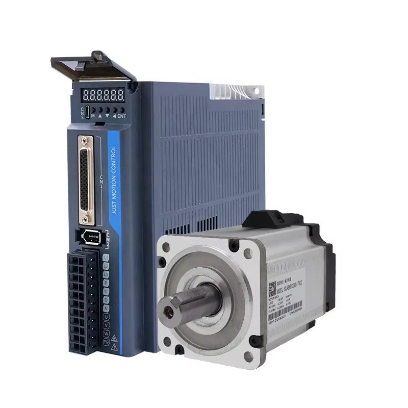 80JASM507230K-17B-SC+JAND7502- – обзор и цена Servo Motor 750W Ac Driver