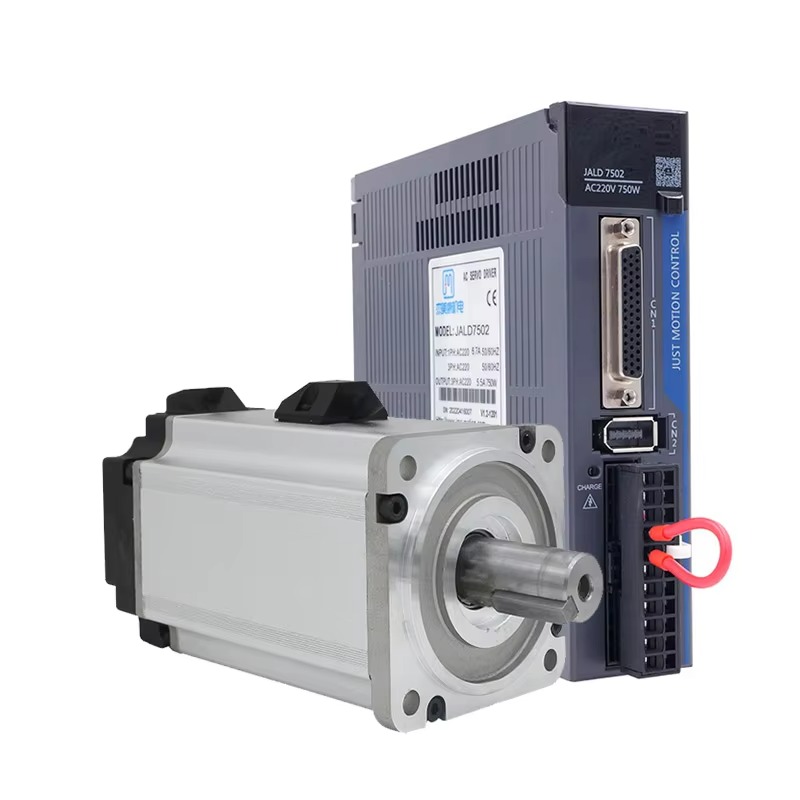 80JASM507230K-17B-SC+JAND7502- – обзор и цена Servo Motor 750W Ac Driver