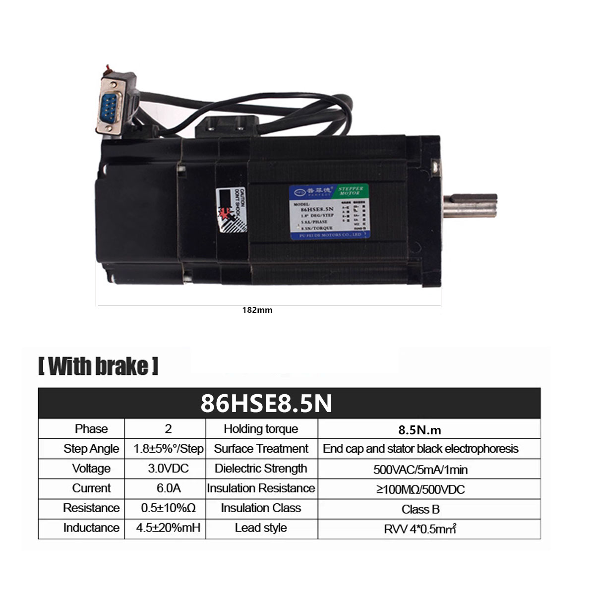 Гибридный шаговый двигатель Ne – обзор и цена Stepper Motor Nema 34 Closed Loop