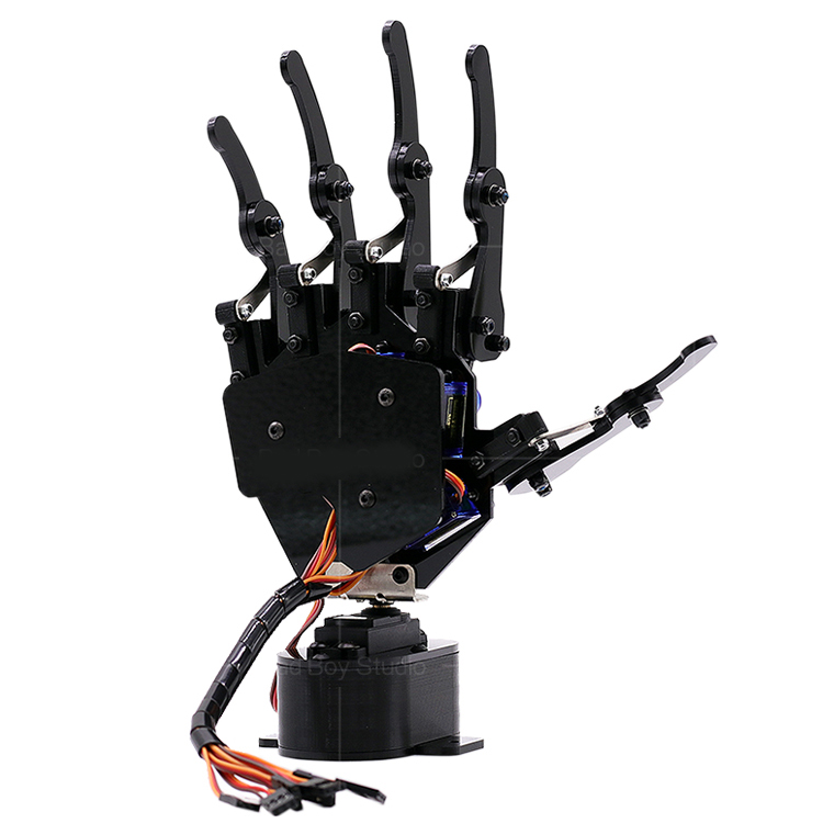 6 Dof Роботизированная рука, б – обзор и цена Robot Arm 5 Dof Servo