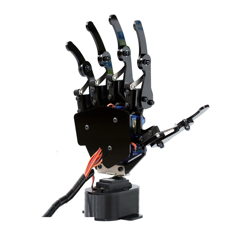 6 Dof Роботизированная рука, б – обзор и цена Robot Arm 5 Dof Servo