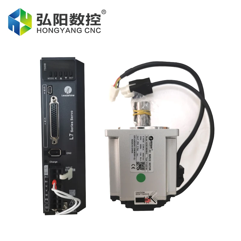 Высоковольтный серводрайвер Le – обзор и цена Servo Motor 750W Ac Driver