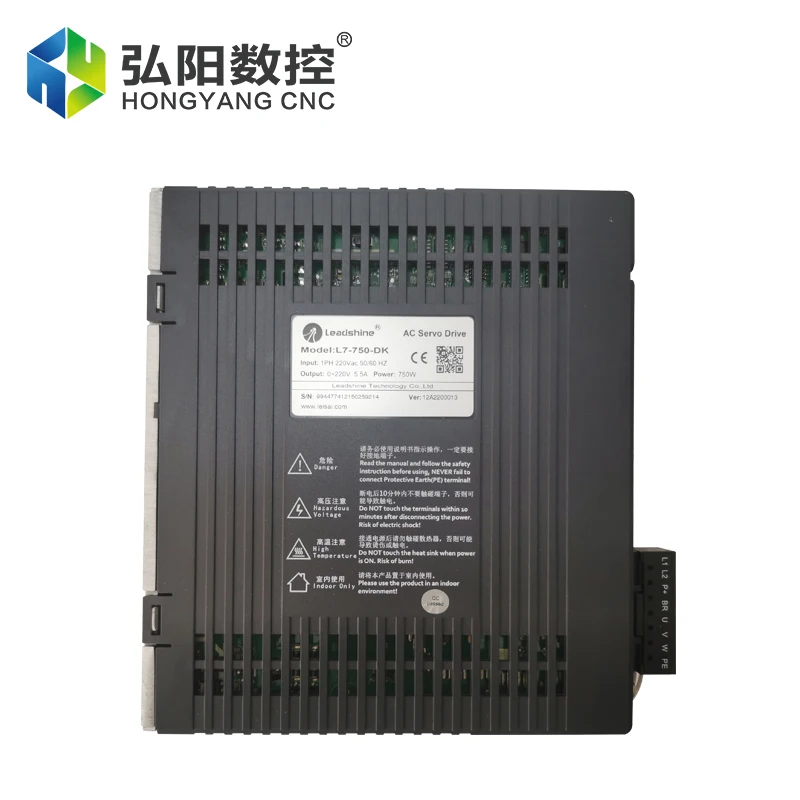 Высоковольтный серводрайвер Le – обзор и цена Servo Motor 750W Ac Driver