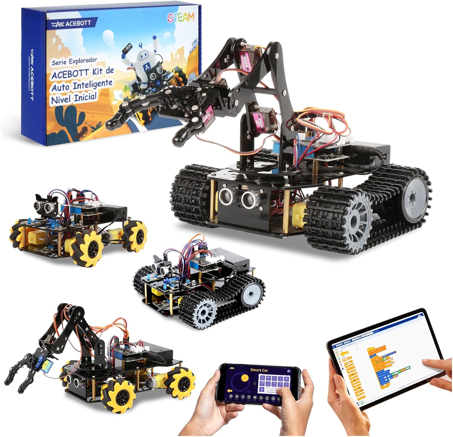 Робототехника для детей 12-16  – обзор и цена Robotic Arm Kit Arduino