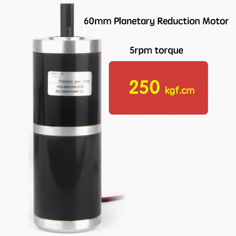 60GX6092R 12В 24В 80Вт Планета – обзор и цена Planetary Gearbox Nema 23