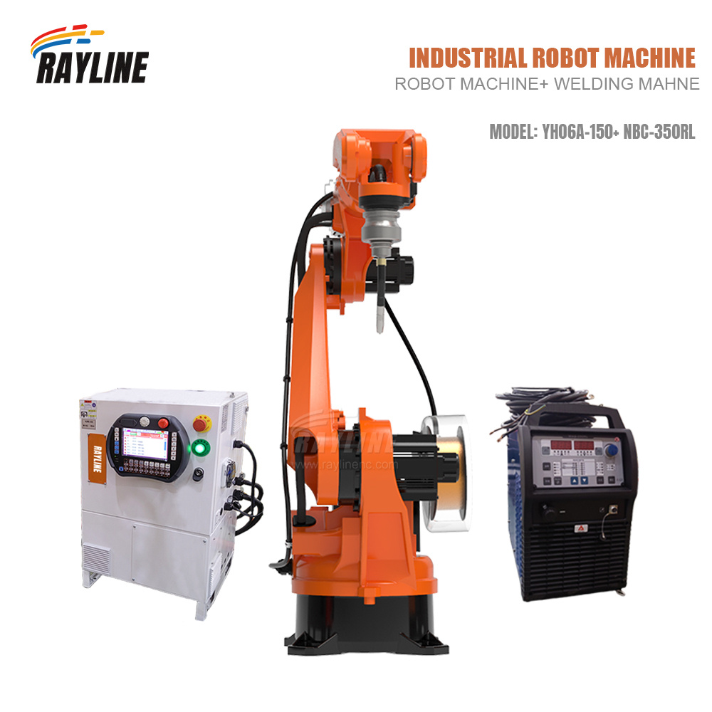 Высокоскоростной автоматизиров – обзор и цена Industrial Robot Arm 20Kg Payload