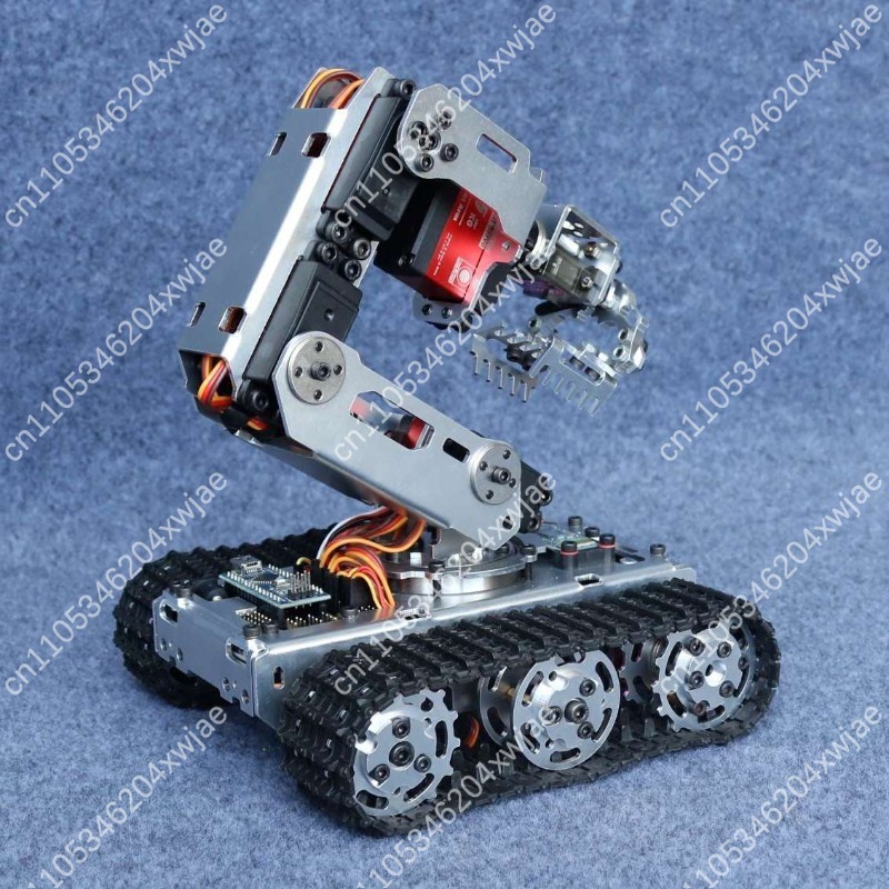 Мобильный роботизированный ман – обзор и цена Robotic Arm Kit Arduino