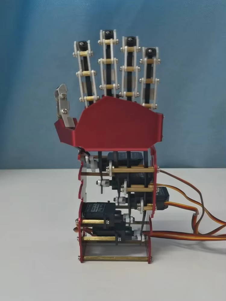 5-осевой человекоподобный мани – обзор и цена Robot Arm 5 Dof Servo