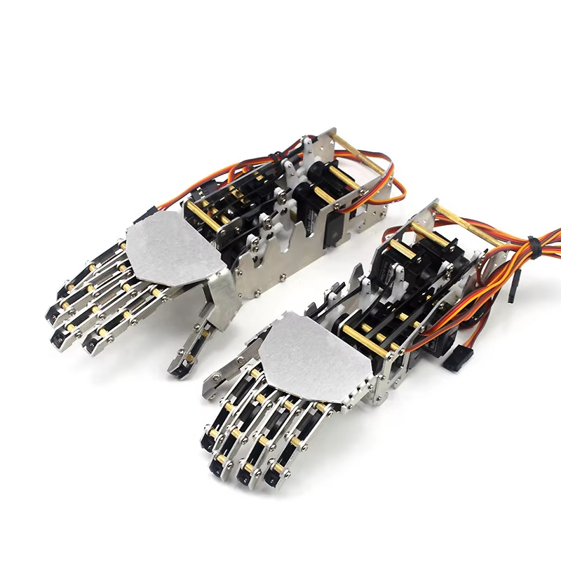 5-осевой человекоподобный мани – обзор и цена Robot Arm 5 Dof Servo