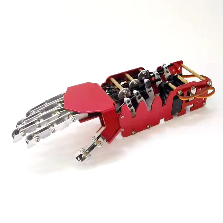 5-осевой человекоподобный мани – обзор и цена Robot Arm 5 Dof Servo