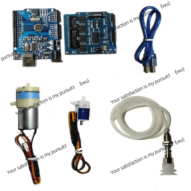 Роботизированный воздушный нас – обзор и цена Robotic Arm Kit Arduino