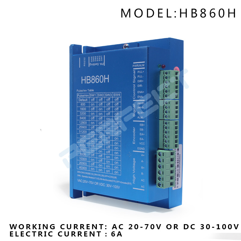 Гибридный Серводвигатель HBS86 – обзор и цена Stepper Motor Nema 34 Closed Loop