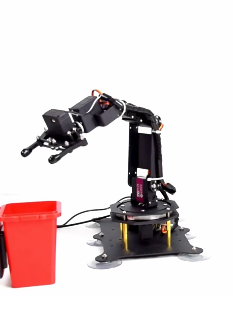 6-осевая роботизированная рука – обзор и цена Robotic Arm Kit Arduino