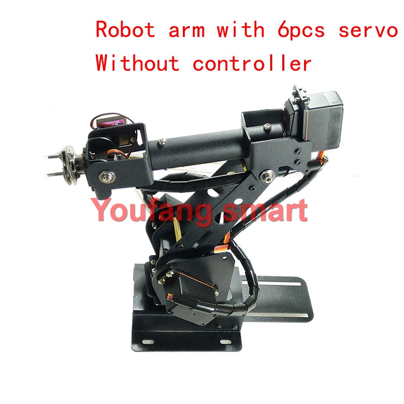 6-дюймовая промышленная роботи – обзор и цена Robotic Arm Kit Arduino