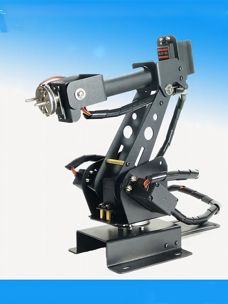 6-дюймовая промышленная роботи – обзор и цена Robotic Arm Kit Arduino