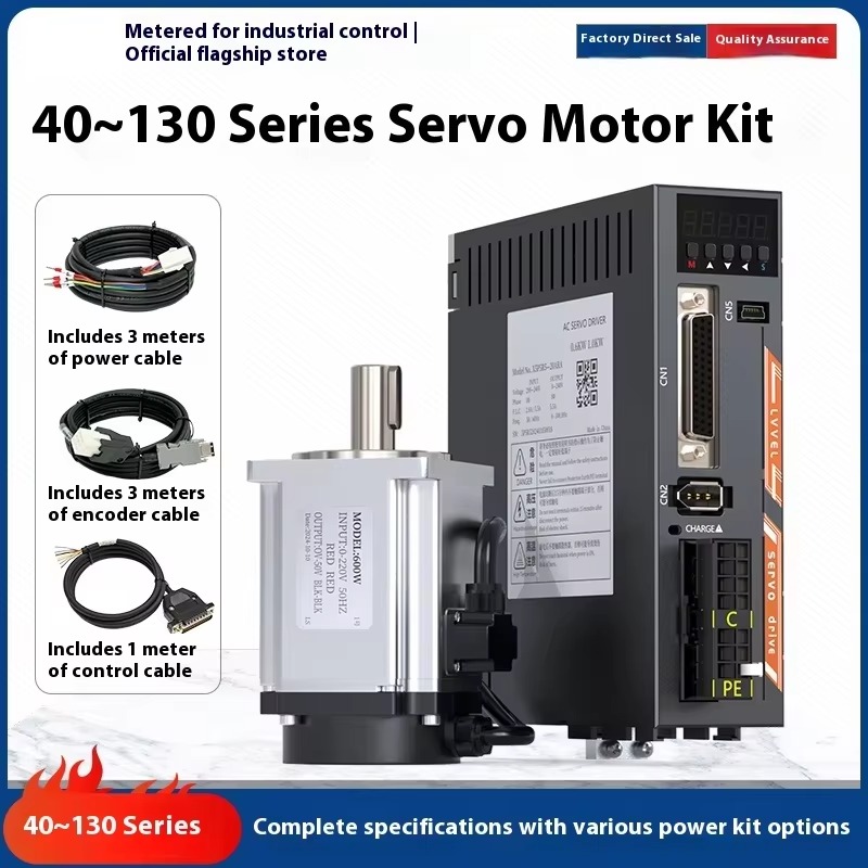Комплект высокопроизводительно – обзор и цена Servo Motor 750W Ac Driver