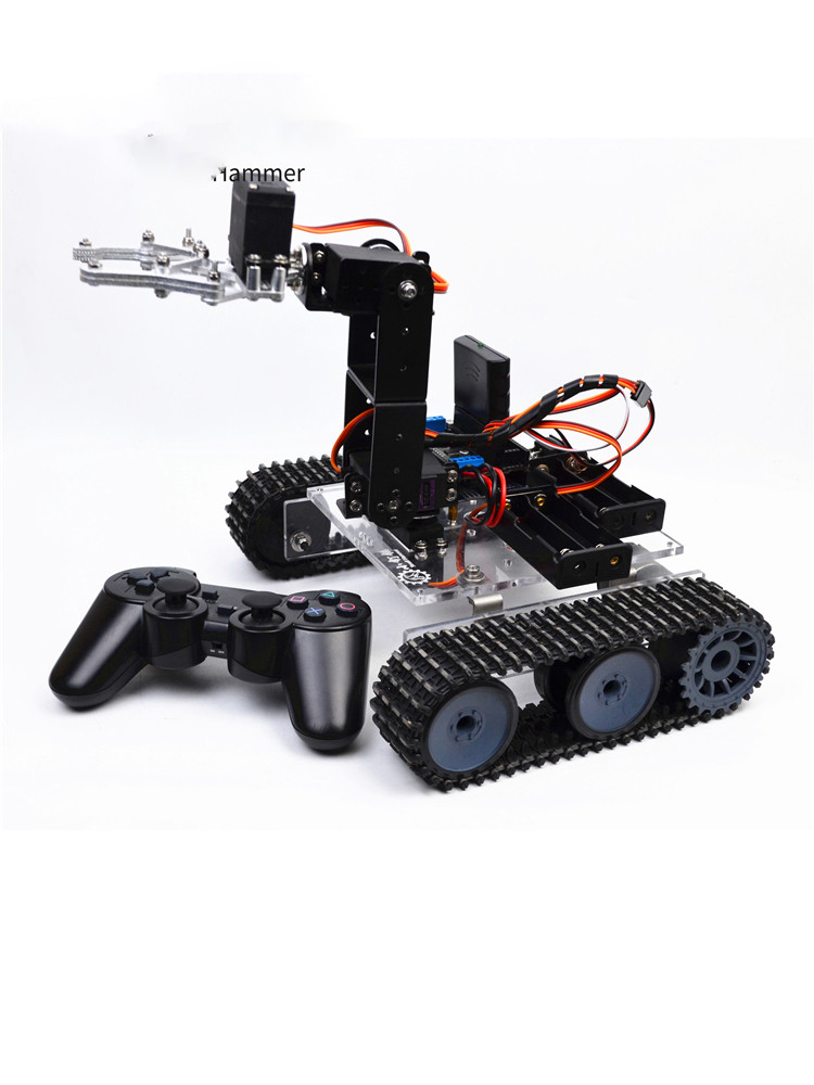 Роботизированная рука с 4 степ – обзор и цена Robotic Arm Kit Arduino