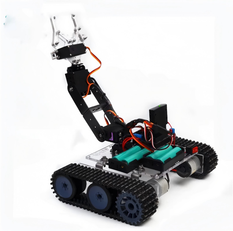Роботизированная рука с 4 степ – обзор и цена Robotic Arm Kit Arduino