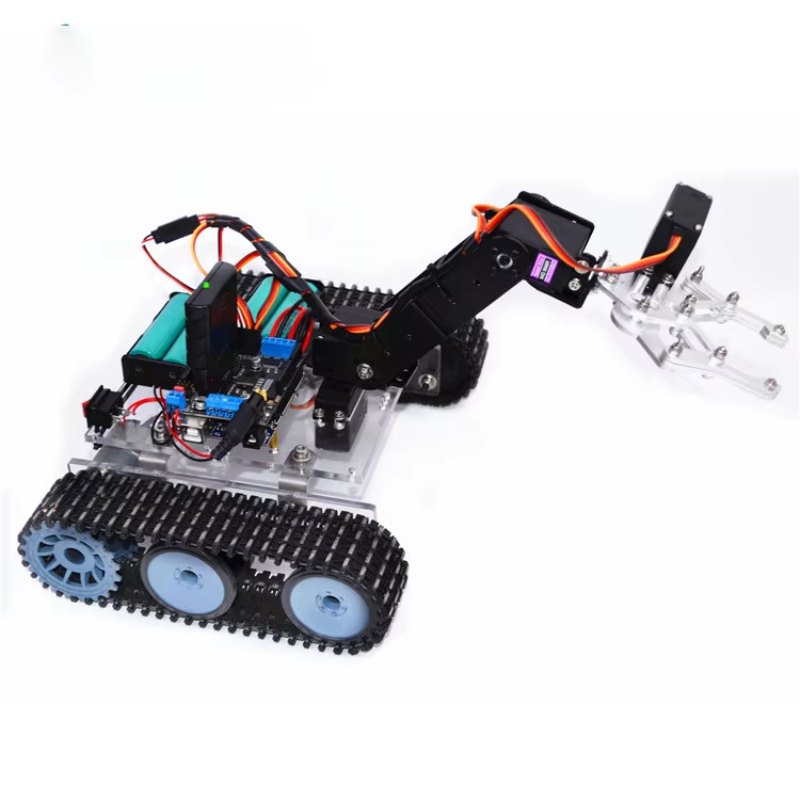 Роботизированная рука с 4 степ – обзор и цена Robotic Arm Kit Arduino