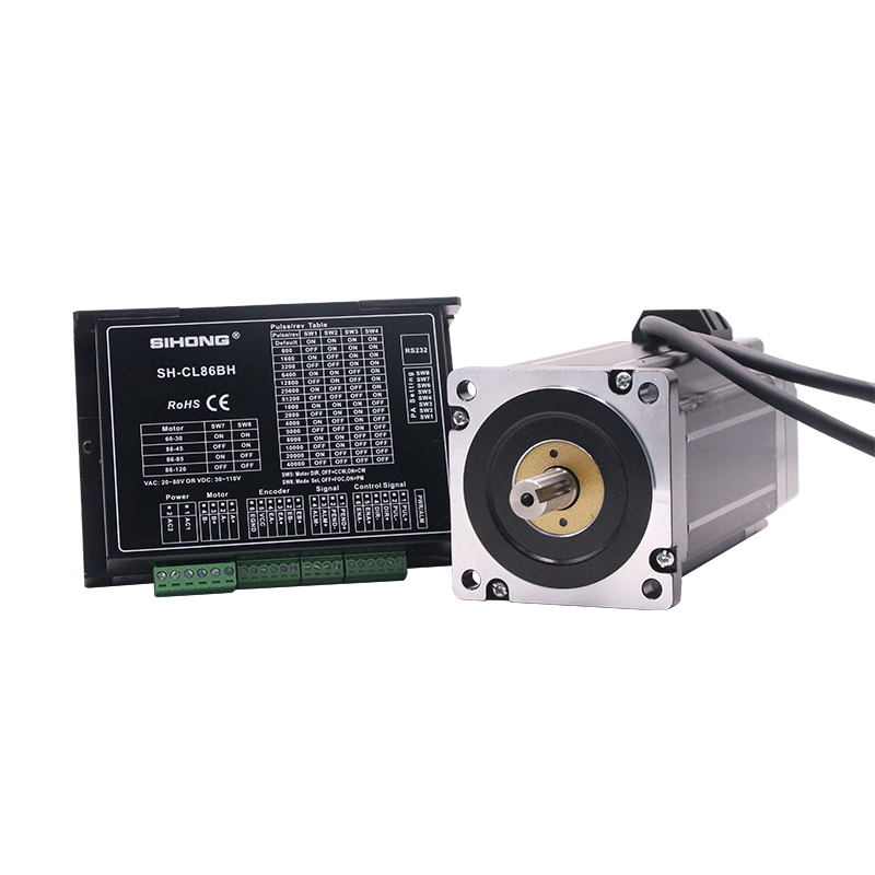 Siheng Motor 2-фазный шаговый  – обзор и цена Stepper Motor Nema 34 Closed Loop